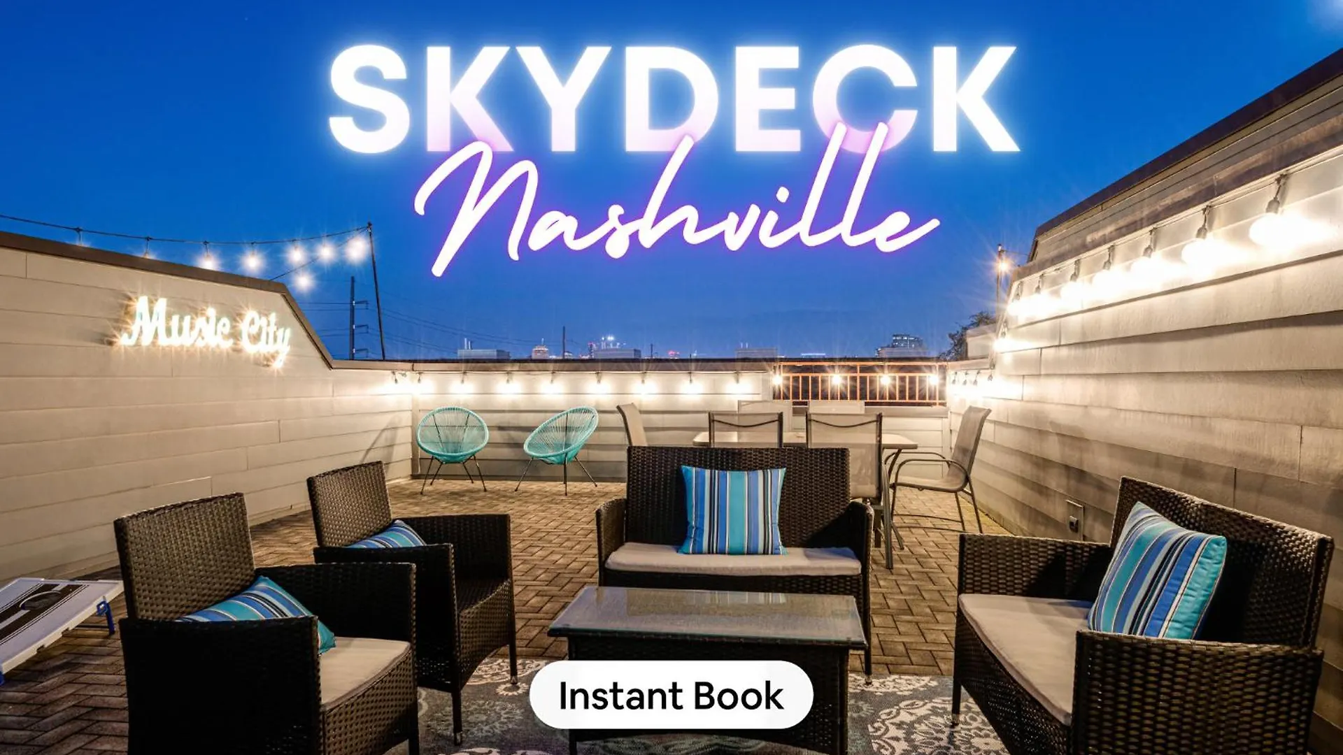 Game Room And Skydeck - Book Today Nashville